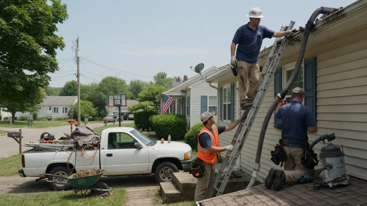 Gutter Installation in Elwell, MI near me